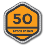 50 Total Miles | 100 Alabama Miles Challenge